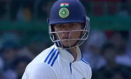 ടെസ്റ്റിൽ ട്വന്‍റി-20 കളിച്ച് ഇന്ത്യൻ ടീം;  ജയ്സ്വാൾ വെടിക്കെട്ടിൽ റെക്കോർഡ് വേഗത്തിൽ 100!