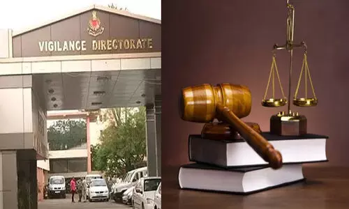 ഭൂമിക്ക്  വ്യാജ രേഖ ചമച്ച് 12.60 ലക്ഷം രൂപ വെട്ടിച്ച റവന്യു ഉദ്യോഗസ്ഥരെ കഠിന തടവിന് ശിക്ഷിച്ചു