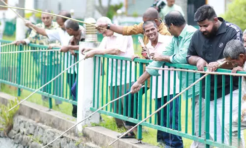 ചൂണ്ടയിട്ട് പാചകം ചെയ്ത് ലോക ടൂറിസം ദിനം ആഘോഷമാക്കി ഭിന്നശേഷിക്കാർ