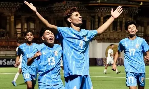 സാഫ് അണ്ടർ 17 ഫുട്ബാൾ; കിരീടം നിലനിർത്തി ഇന്ത്യ