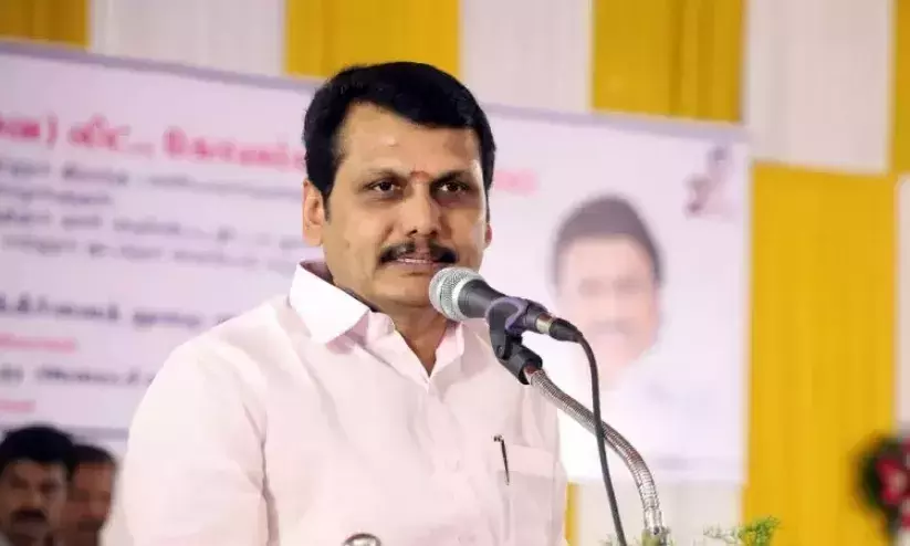 മന്ത്രിയായതിന് പിറ്റേന്ന് സെന്തിൽ ബാലാജി കോടതിയിൽ