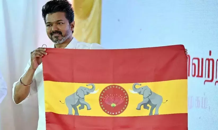 ത​മി​ഴ​ക വെ​ട്രി ക​ഴ​ക പതാകയിലെ ‘ആന’: ബി.എസ്.പി പരാതി കമീഷൻ തള്ളി