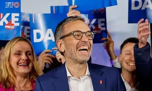 ഓസ്ട്രിയയിൽ തീവ്ര വലതുപക്ഷ ഫ്രീഡം പാര്‍ട്ടിക്ക് വൻ വിജയം