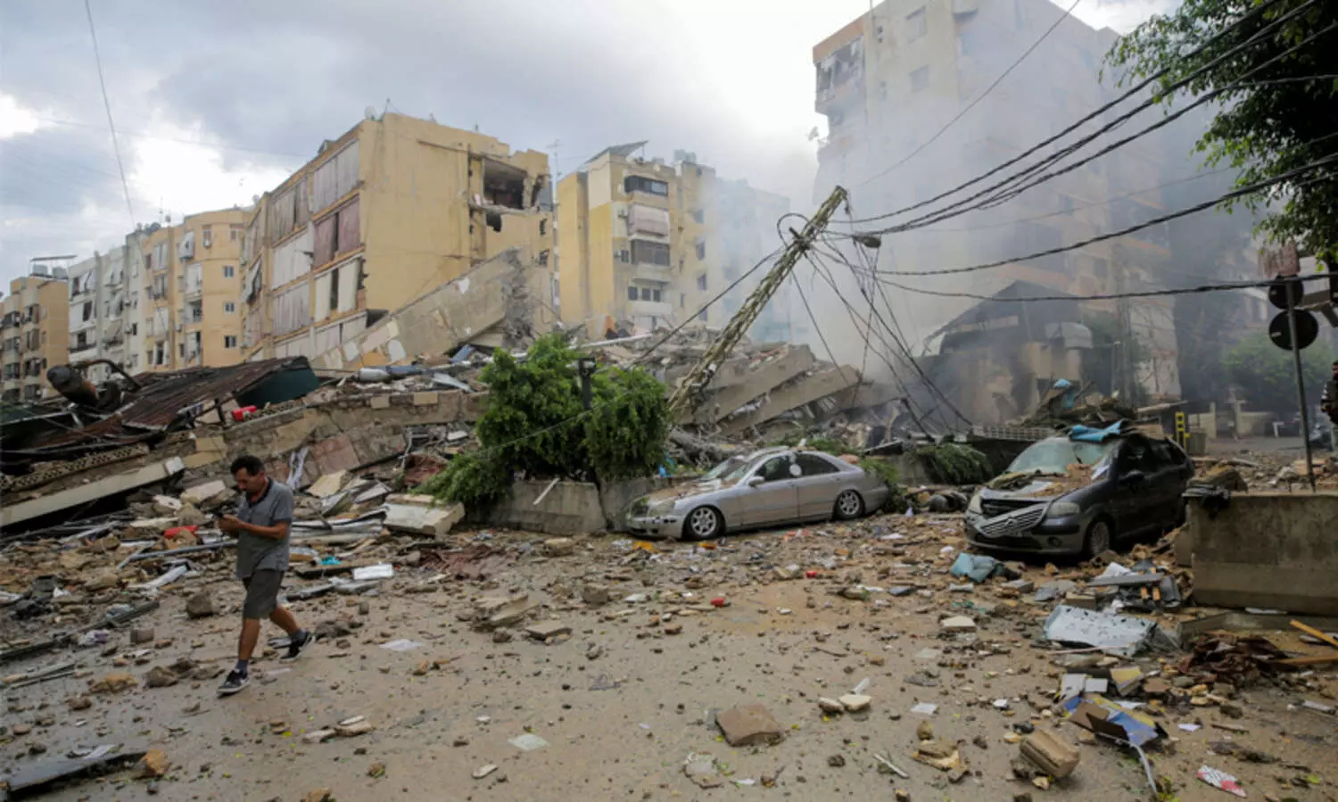 ലബനാനിൽ കരയാക്രമണം തുടങ്ങിയെന്ന സയണിസ്റ്റ് വാദം തെറ്റ്; ഇസ്രായേലിനെ തള്ളി ഹിസ്ബുല്ല