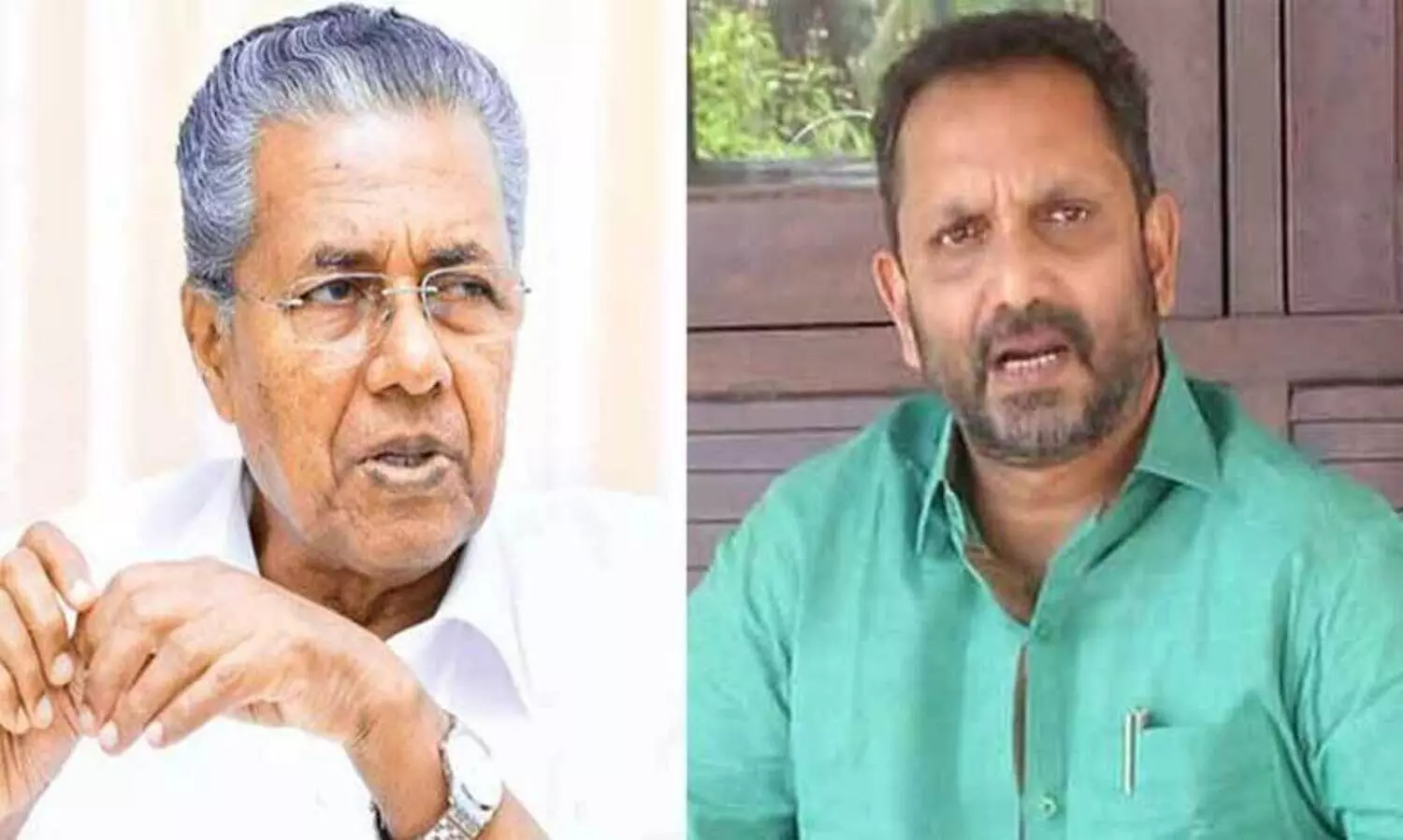 K Surendran, Pinarayi Vijayan