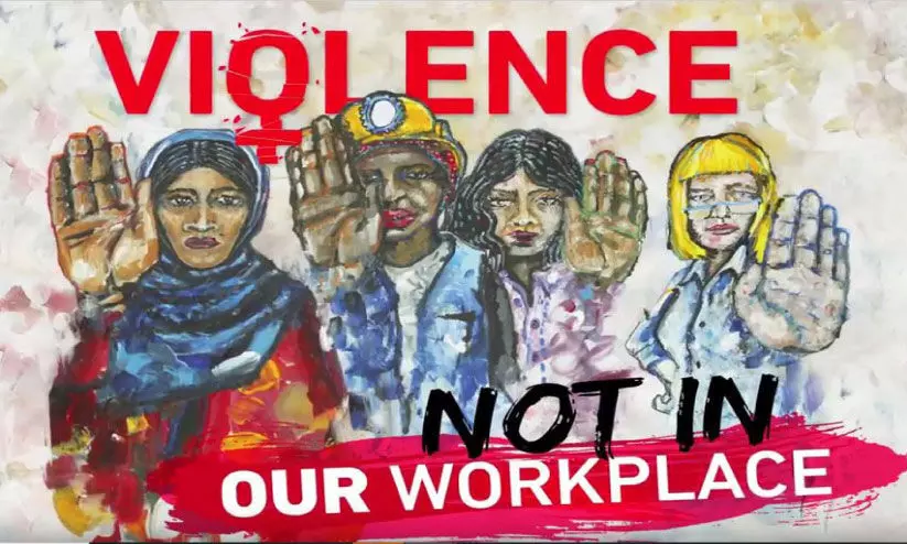 ചൂ​ഷ​ണ​ങ്ങ​ൾ​ക്കെ​തി​രെ  ശ​ബ്​​ദി​ച്ചു​കൊ​ണ്ടേ​യി​രി​ക്കു​ക