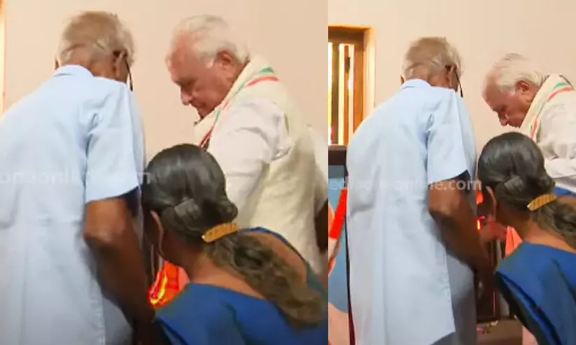 arif muhammed khan fire