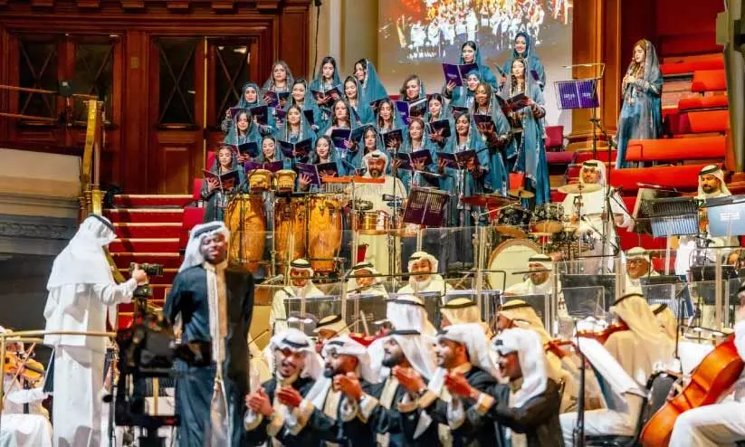 Saudi Orchestra