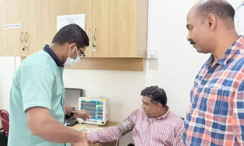 Suhar Navchethana Medical Camp Suhar Navchethana Medical Camp