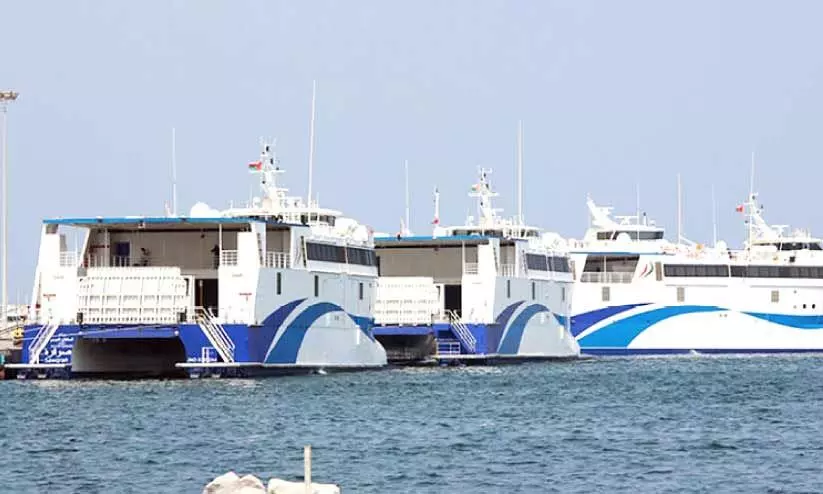 Ferry services