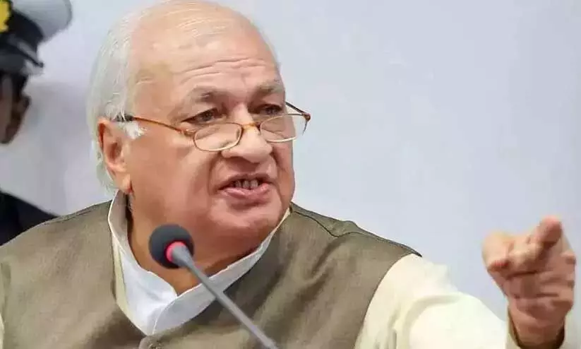 മുഖ്യമന്ത്രിയുടെ മലപ്പുറം പരാമർശം: ഗൗരവതരം, ഉടൻ റിപ്പോർട്ട് തേടും -ഗവർണർ മുഖ്യമന്ത്രിയുടെ മലപ്പുറം പരാമർശം: ഗൗരവതരം, ഉടൻ റിപ്പോർട്ട് തേടും -ഗവർണർ