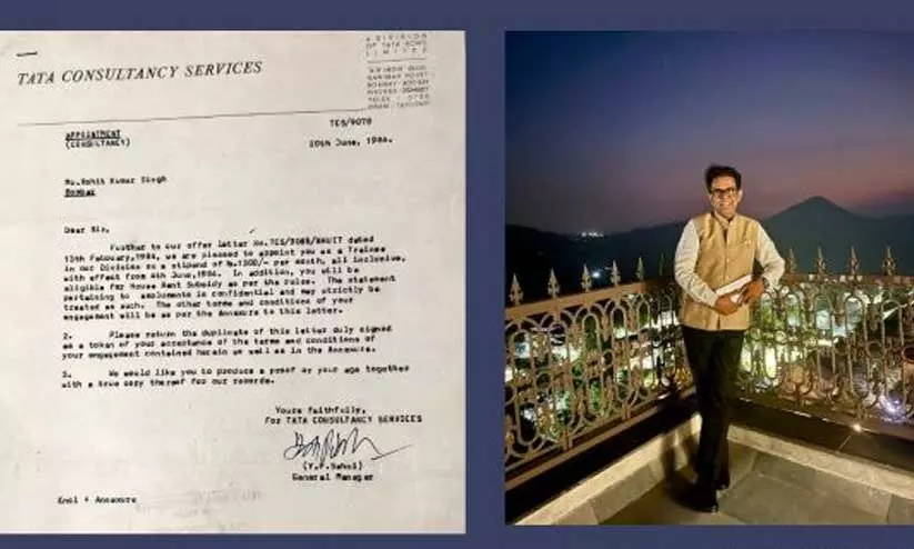 ‘40 വർഷം മുമ്പത്തെ ആദ്യ ശമ്പളം 1300 രൂപ’; വൈറലായി മുൻ ഐ.എ.എസ് ഉദ്യോഗസ്ഥന്റെ പോസ്റ്റ് ‘40 വർഷം മുമ്പത്തെ ആദ്യ ശമ്പളം 1300 രൂപ’; വൈറലായി മുൻ ഐ.എ.എസ് ഉദ്യോഗസ്ഥന്റെ പോസ്റ്റ്