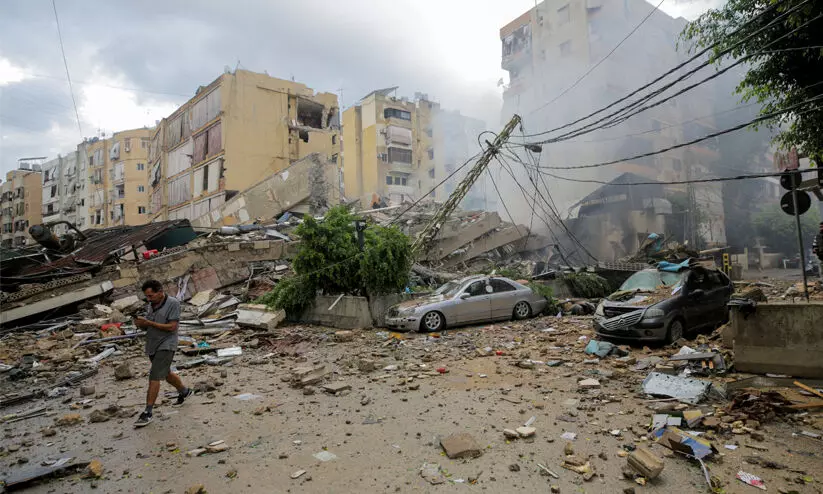 ലബനാനിൽ കരയാക്രമണം തുടങ്ങിയെന്ന സയണിസ്റ്റ് വാദം തെറ്റ്; ഇസ്രായേലിനെ തള്ളി ഹിസ്ബുല്ല ലബനാനിൽ കരയാക്രമണം തുടങ്ങിയെന്ന സയണിസ്റ്റ് വാദം തെറ്റ്; ഇസ്രായേലിനെ തള്ളി ഹിസ്ബുല്ല