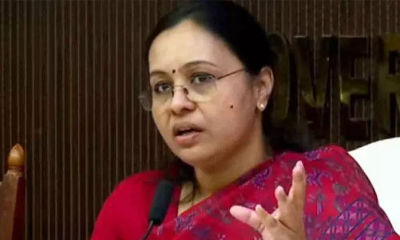 രജിസ്ട്രേഷന് ഇല്ലാതെയുള്ള പ്രാക്ടീസ് കുറ്റകരം- വീണ ജോര്ജ് രജിസ്ട്രേഷന് ഇല്ലാതെയുള്ള പ്രാക്ടീസ് കുറ്റകരം- വീണ ജോര്ജ്