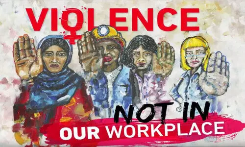 ചൂ​ഷ​ണ​ങ്ങ​ൾ​ക്കെ​തി​രെ  ശ​ബ്​​ദി​ച്ചു​കൊ​ണ്ടേ​യി​രി​ക്കു​ക