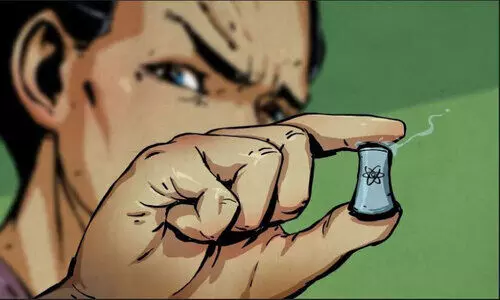 ചീ​മേ​നി​യു​ണ​രു​ന്നു, ആ​ണ​വ​നി​ല​യ​ത്തി​നെ​തി​രെ