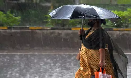 ഇന്ന് മൂന്ന് ജില്ലകളിൽ യെല്ലോ അലർട്ട്