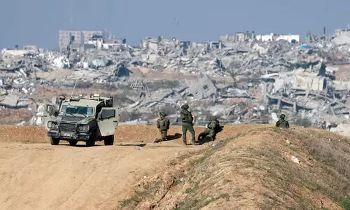 മൈനുകൾ സ്ഥാപിച്ച് ഇസ്രായേൽ സൈനികരെ കൊലപ്പെടുത്തിയതായി ഹമാസ്