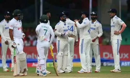 നായകൻ വഴികാട്ടി, ഞങ്ങൾ അത് ഏറ്റുപിടിച്ചു; നാലാം ദിനത്തിലെ വെടിക്കെട്ടിനെ കുറിച്ച് കെ.എൽ. രാഹുൽ