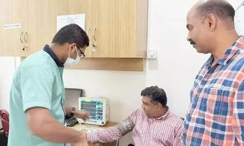 Suhar Navchethana Medical Camp