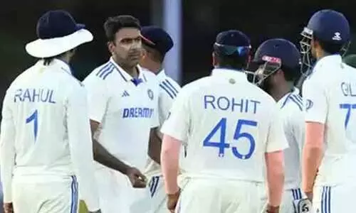 രോഹിത്തിന്‍റെ തന്ത്രങ്ങളെല്ലാം വൻ വിജയം! ഇന്ത്യക്ക് വിജയിക്കാൻ 95 റൺസ്