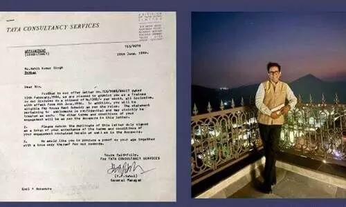 ‘40 വർഷം മുമ്പത്തെ ആദ്യ ശമ്പളം 1300 രൂപ’; വൈറലായി മുൻ ഐ.എ.എസ് ഉദ്യോഗസ്ഥന്‍റെ പോസ്റ്റ്