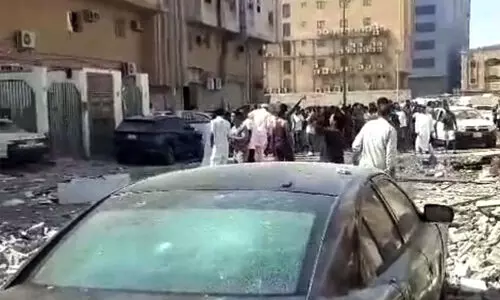 ദമ്മാമിൽ ഫ്ലാറ്റിൽ പാചകവാതകം ചോർന്ന്​ പൊട്ടിത്തെറി; മൂന്ന് മരണം, 20 പേർക്ക് പരിക്ക്‌