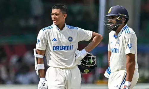 ചരിത്രം കുറിച്ച് യശസ്വി ജയ്സ്വാൾ; ഈ നേട്ടം കൈവരിക്കുന്ന ആദ്യ ഇന്ത്യൻ താരം...