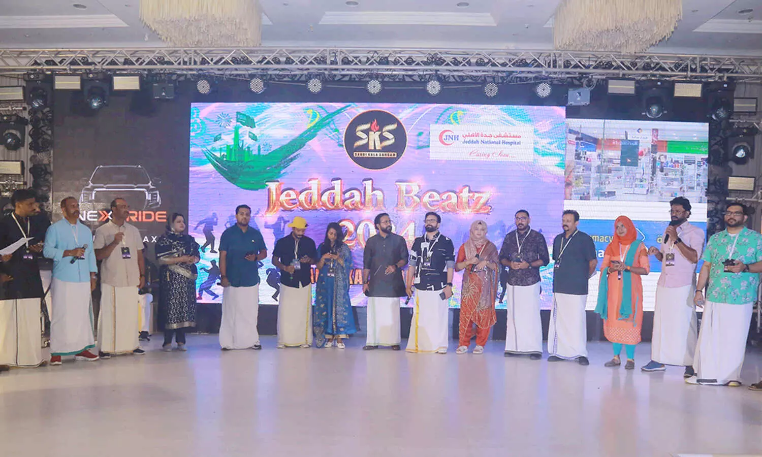 സംഗീതപ്പെരുമഴ പെയ്യിച്ച് സൗദി കലാസംഘം ജിദ്ദ ബീറ്റ്‌സ് 2024 കലാമാമാങ്കം അരങ്ങേറി