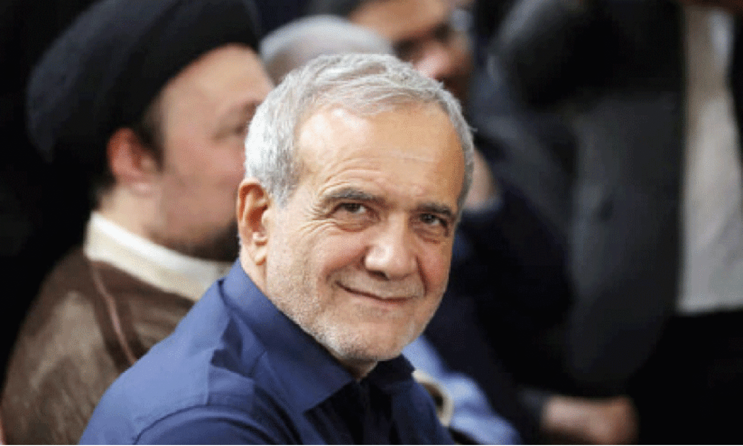 ഇ​റാ​ൻ പ്ര​സി​ഡ​ന്റ് മ​സൂ​ദ്  പെ​സ​ഷ്കി​യാ​ൻ