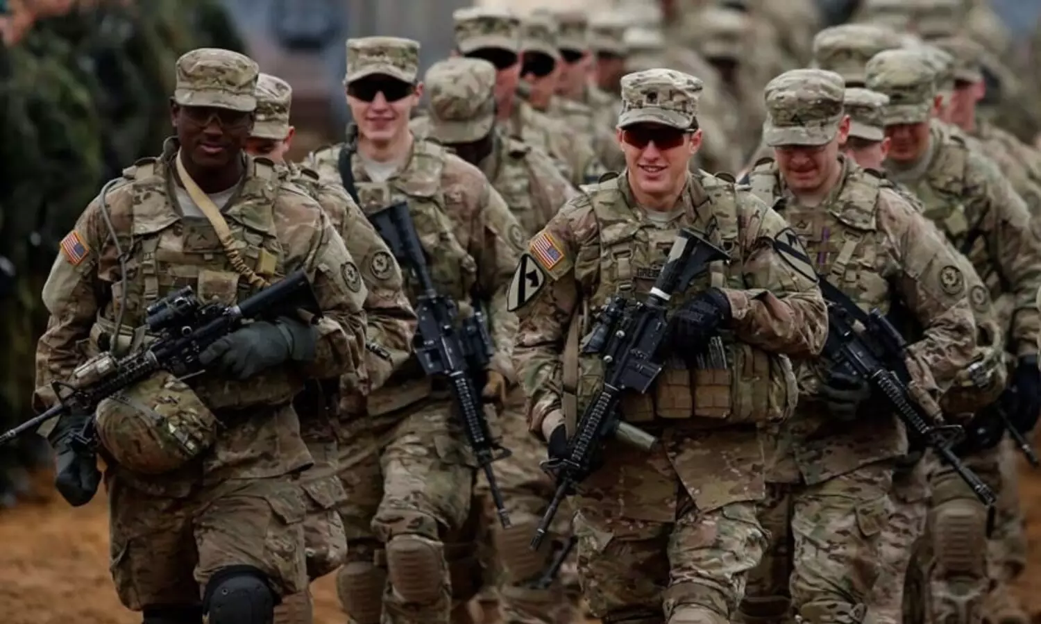 പശ്ചിമേഷ്യയിലേക്ക് കൂടുതൽ യു.എസ് സേനയും യുദ്ധവിമാനങ്ങളും