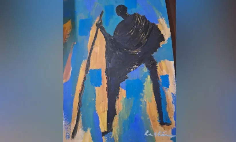 ഗാന്ധി എന്ന സാധാരണക്കാരൻ ഗാന്ധി എന്ന സാധാരണക്കാരൻ