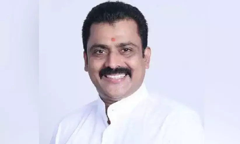 ദ​ക്ഷി​ണ ക​ന്ന​ട എം.​എ​ൽ.​സി ഉ​പ​തെ​ര​ഞ്ഞെ​ടു​പ്പ്: കി​ഷോ​ർ കു​മാ​ർ ബി.​ജെ.​പി സ്ഥാ​നാ​ർ​ഥി