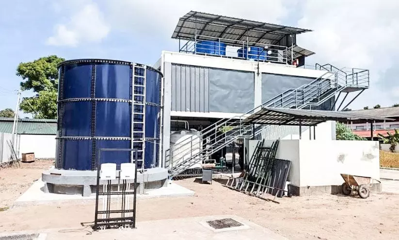 Alappuzha General Hospital Sewage Treatment Plant Alappuzha General Hospital Sewage Treatment Plant