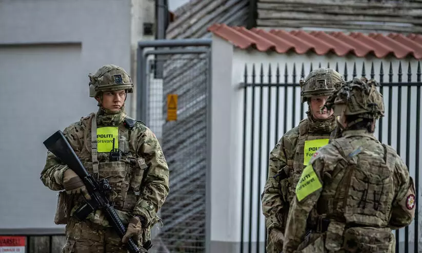 കോപ്പൻഹേഗനിലെ ഇസ്രായേൽ എംബസിക്ക് സമീപനം സ്ഫോടനം; പൊലീസ് അന്വേഷണം തുടങ്ങി