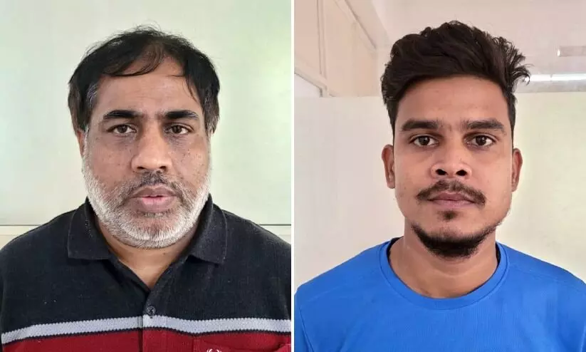 കോഴിക്കോട്ട് നാല് കോടിയുടെ സൈബർ തട്ടിപ്പ്; പ്രതികളെ രാജസ്ഥാനിലെത്തി പിടികൂടി പൊലീസ് കോഴിക്കോട്ട് നാല് കോടിയുടെ സൈബർ തട്ടിപ്പ്; പ്രതികളെ രാജസ്ഥാനിലെത്തി പിടികൂടി പൊലീസ്