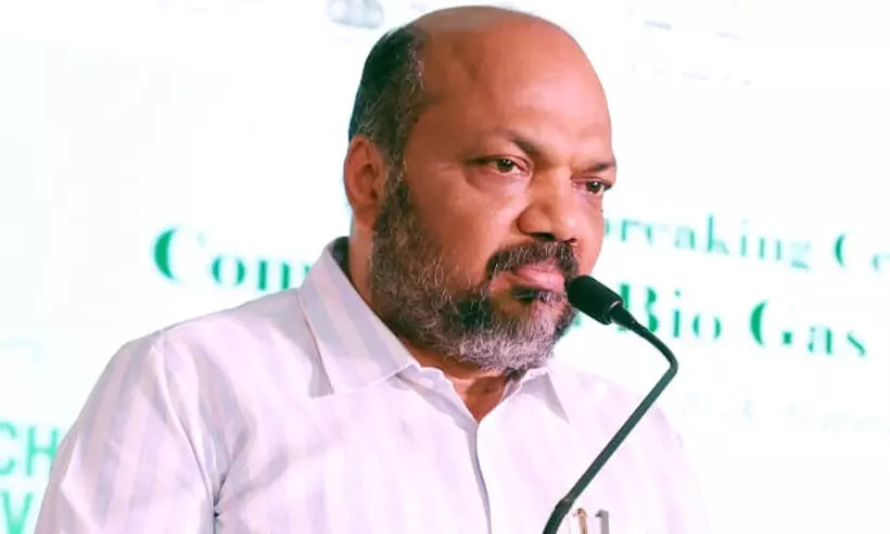 എച്ച്.എം.ടി കവലയിലെ ട്രാഫിക് പരിഷ്കാരം പരീക്ഷണം; വിജയിച്ചാൽ സ്ഥിരമാക്കും- പി. രാജീവ് എച്ച്.എം.ടി കവലയിലെ ട്രാഫിക് പരിഷ്കാരം പരീക്ഷണം; വിജയിച്ചാൽ സ്ഥിരമാക്കും- പി. രാജീവ്