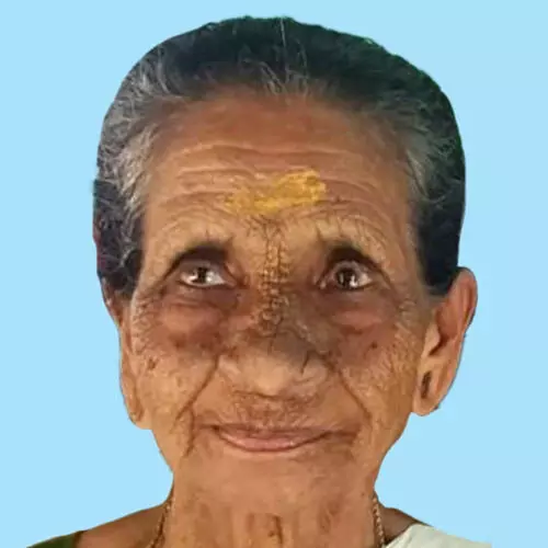 104ാം വ​യ​സ്സി​ൽ  നി​ര്യാ​ത​യാ​യി