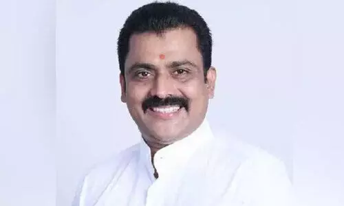 ദ​ക്ഷി​ണ ക​ന്ന​ട എം.​എ​ൽ.​സി ഉ​പ​തെ​ര​ഞ്ഞെ​ടു​പ്പ്: കി​ഷോ​ർ കു​മാ​ർ ബി.​ജെ.​പി സ്ഥാ​നാ​ർ​ഥി