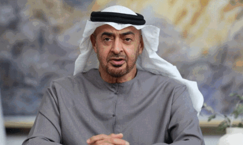 ശൈ​ഖ്​ മു​ഹ​മ്മ​ദ്​ ബി​ൻ സാ​യി​ദ്​ ആ​ൽ ന​ഹ്​​യാ​ൻ