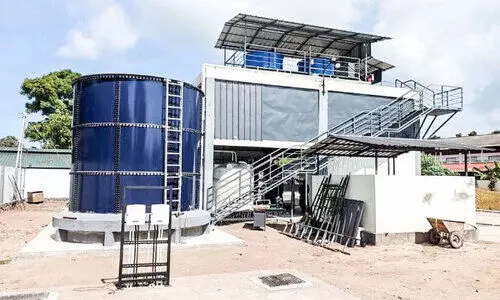 Alappuzha General Hospital Sewage Treatment Plant