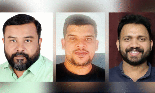 റ​ഫീ​ഖ് പാ​നൂ​ർ 	    ഷാ​ഫി വ​ളാ​ഞ്ചേ​രി  നാ​സ​ർ ക​ണ്ണൂ​ർ