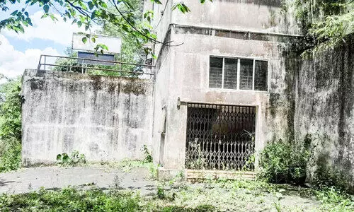 new cftk academic block building new cftk academic block building