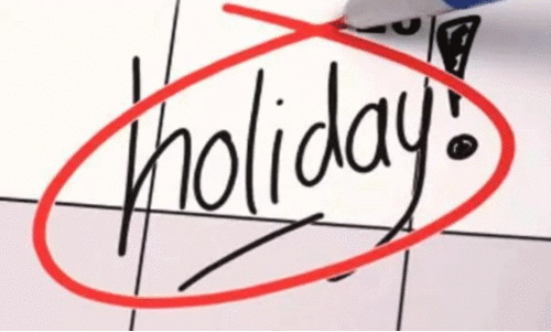 holiday holiday