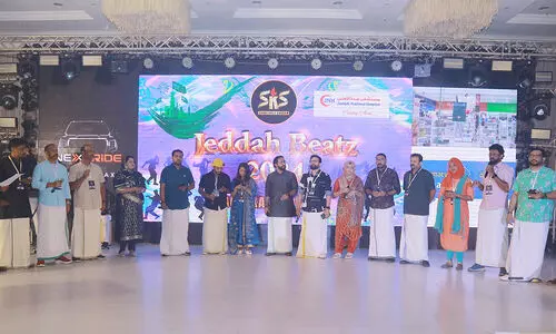 സംഗീതപ്പെരുമഴ പെയ്യിച്ച് സൗദി കലാസംഘം ജിദ്ദ ബീറ്റ്‌സ് 2024 കലാമാമാങ്കം അരങ്ങേറി