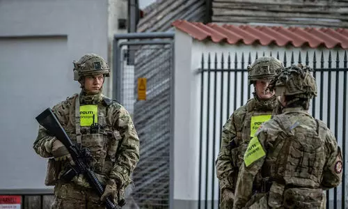 കോപ്പൻഹേഗനിലെ ഇസ്രായേൽ എംബസിക്ക് സമീപനം സ്ഫോടനം; പൊലീസ് അന്വേഷണം തുടങ്ങി