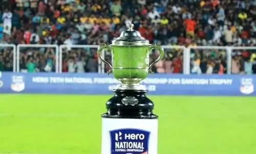 സന്തോഷ് ട്രോഫി ഫൈനൽ റൗണ്ട് ഹൈദരാബാദിൽ