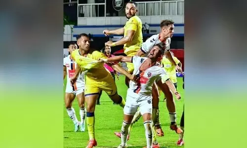 സൂപ്പർ ലീഗ് കേരള: മലപ്പുറത്തെ പിടിച്ചുകെട്ടി കൊമ്പൻസ് (1-1)