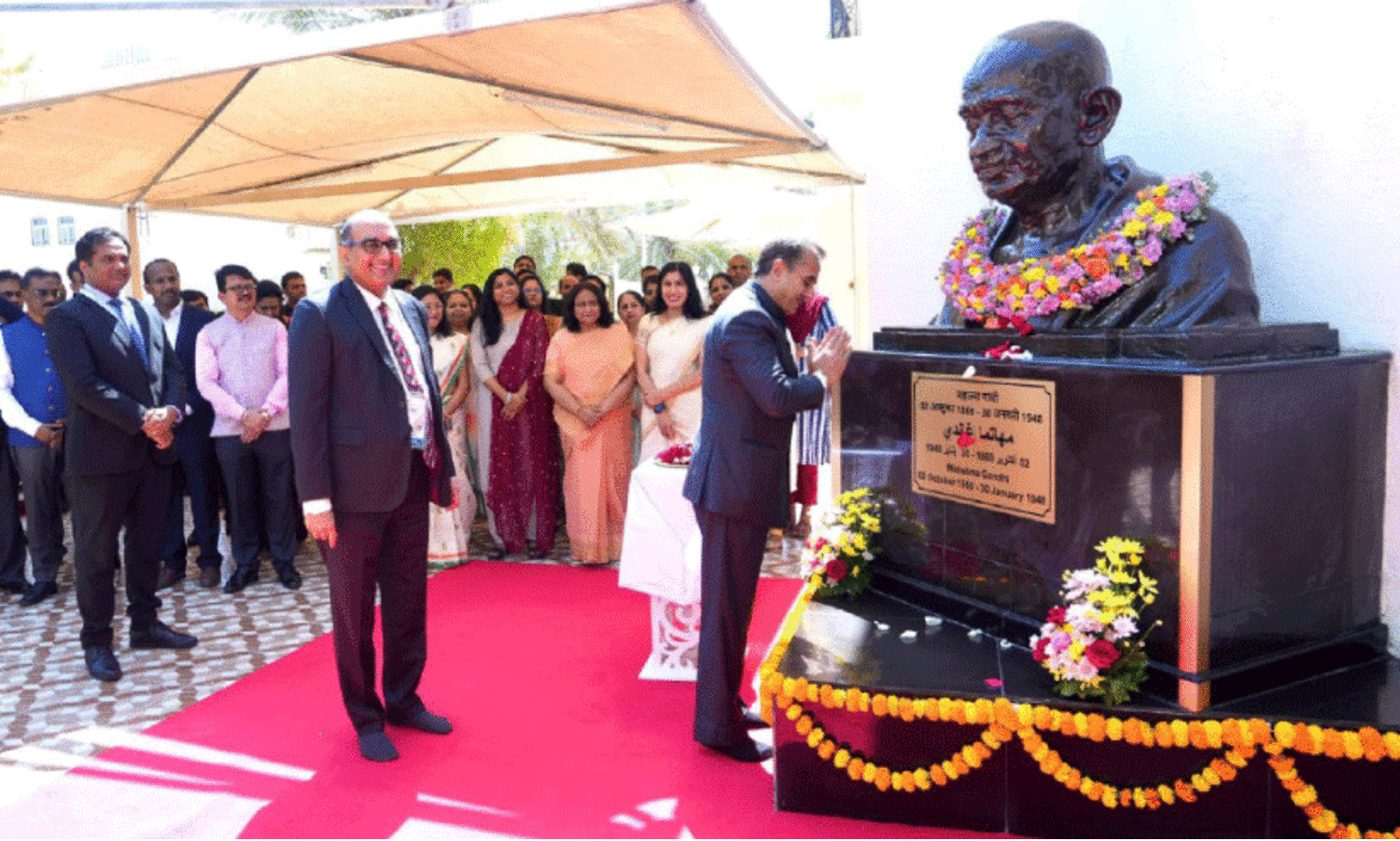 ഗാ​ന്ധി ജ​യ​ന്തി ആ​ഘോ​ഷം