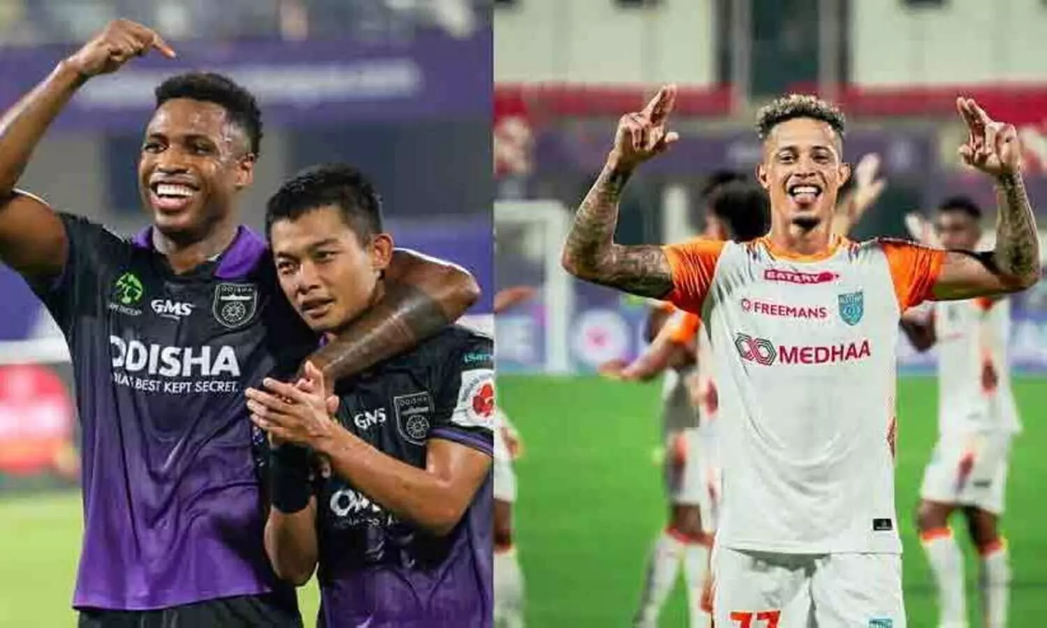 അടി,തിരിച്ചടി; ബ്ലാസ്റ്റേഴ്സിന്റെ കലിംഗയുദ്ധം സമനിലയിൽ (2-2)